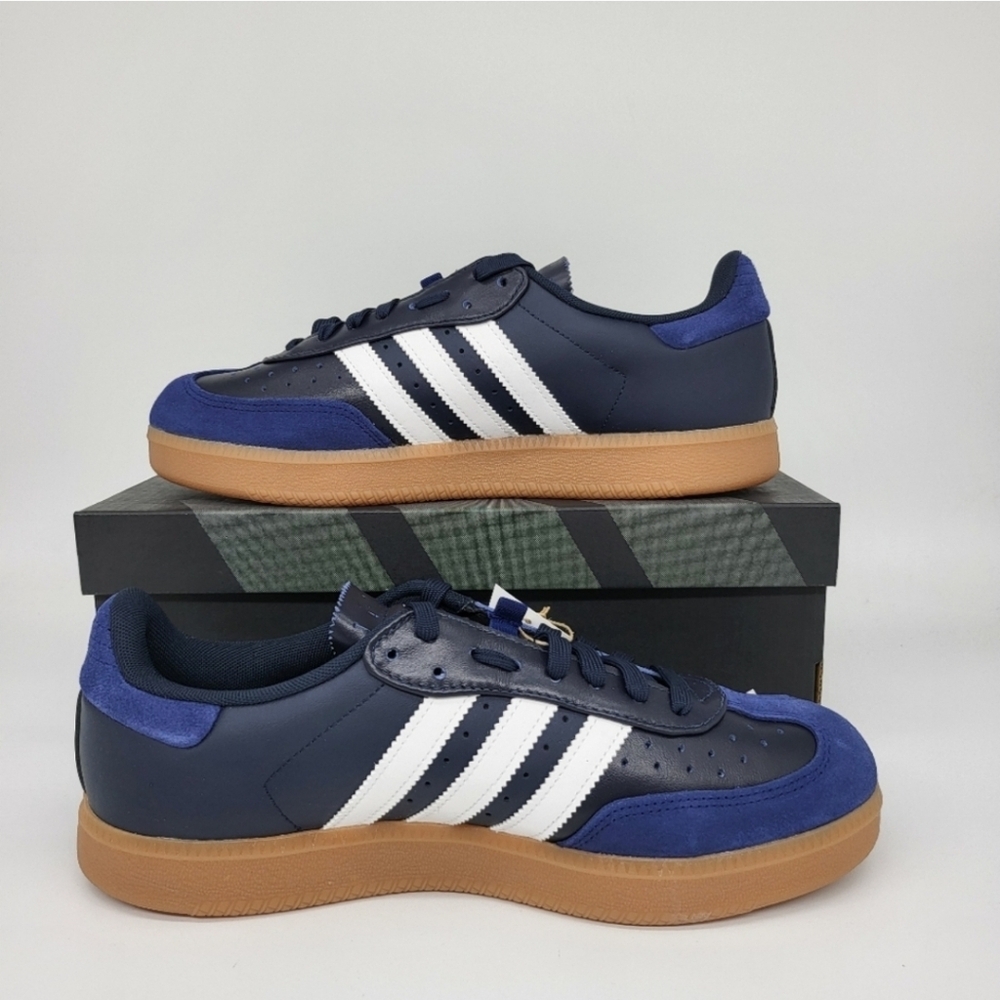 New adidas Velosamba Leather Men's Cycling Shoes Size 13 - Picture 6 of 8